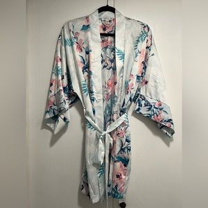 In Bloom by Jonquil - Robe - Blue/Floral - M/L